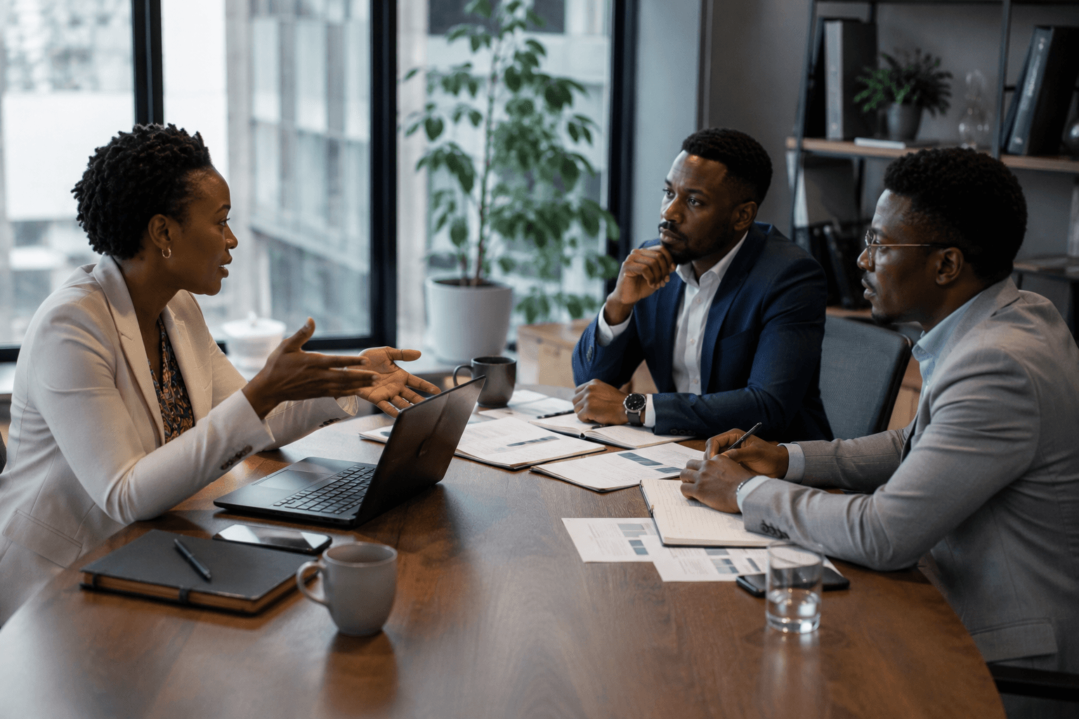 African founders collaborating